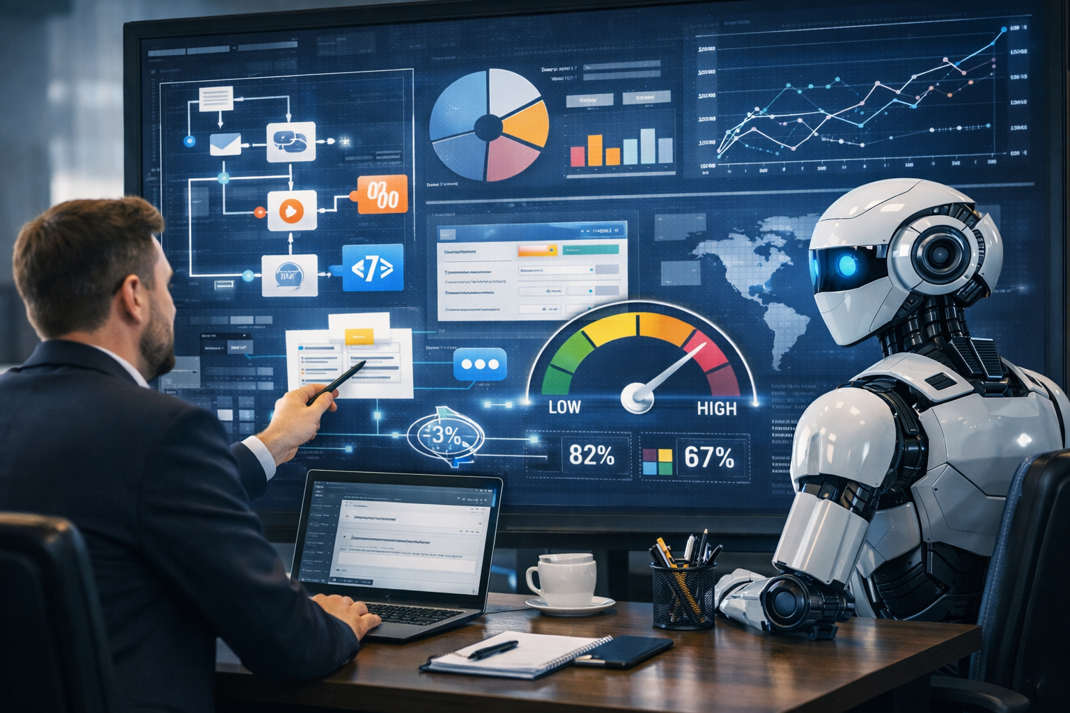 Audit & Strategie Digitalizare