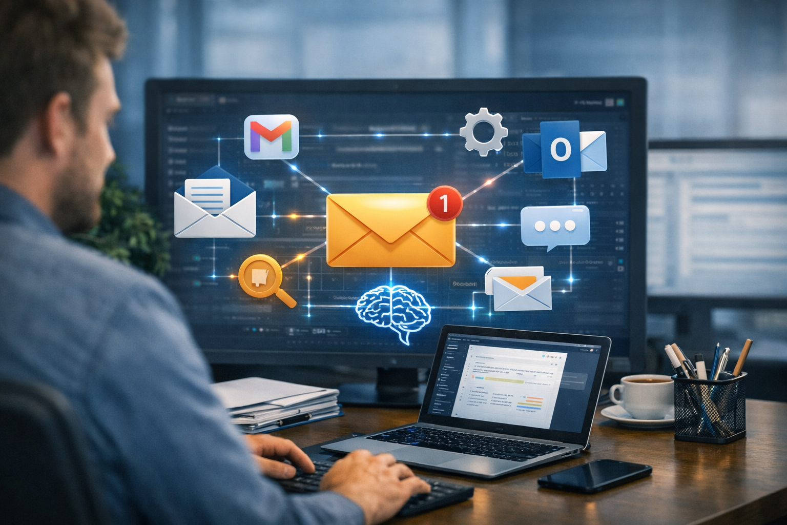 Automatizare Email & Comunicare