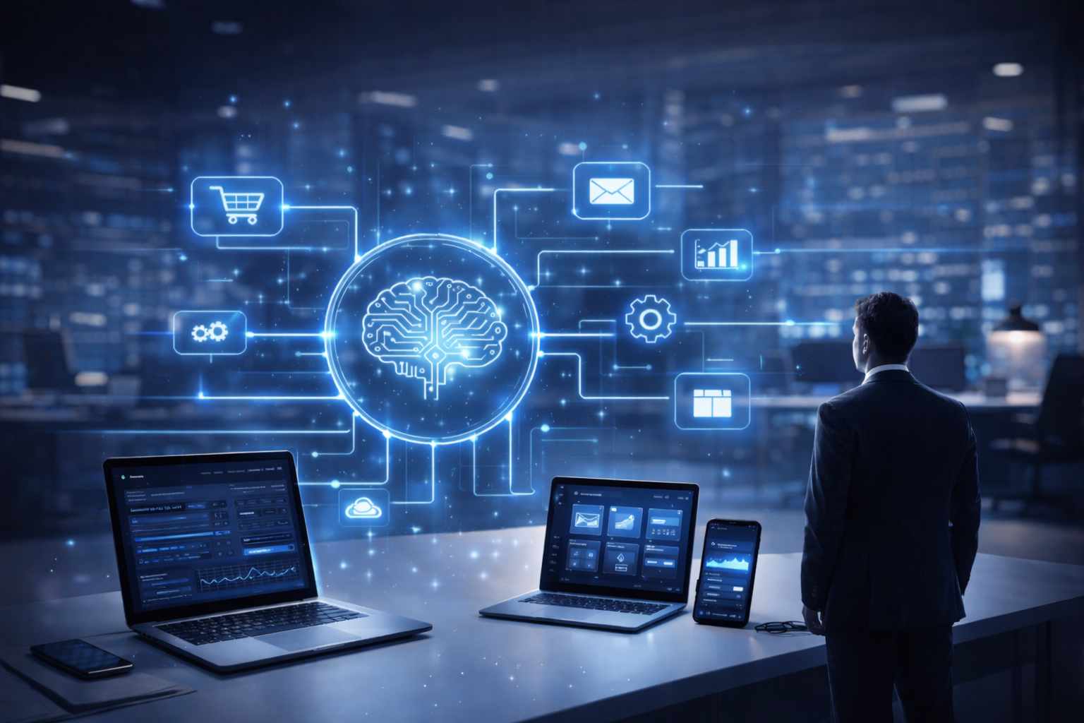 Automatizare procese de business cu AI pentru firme din România în 2026